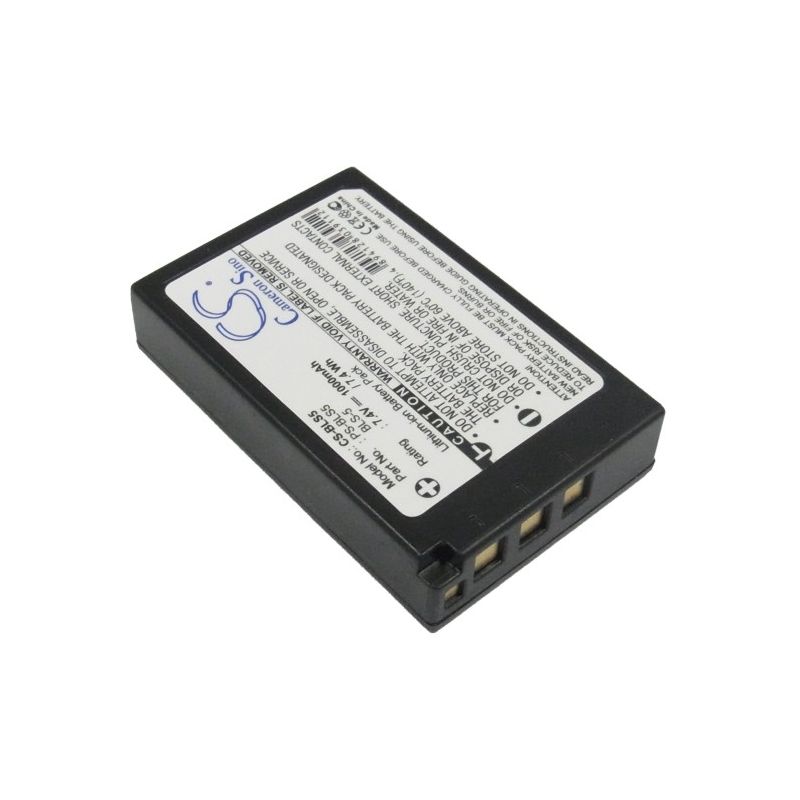 Li-ion Battery Fits Olympus, E-pc2, E-pl5, E-pl6 7.4v, 1000mah Camera Cameron Sino Technology Limited
