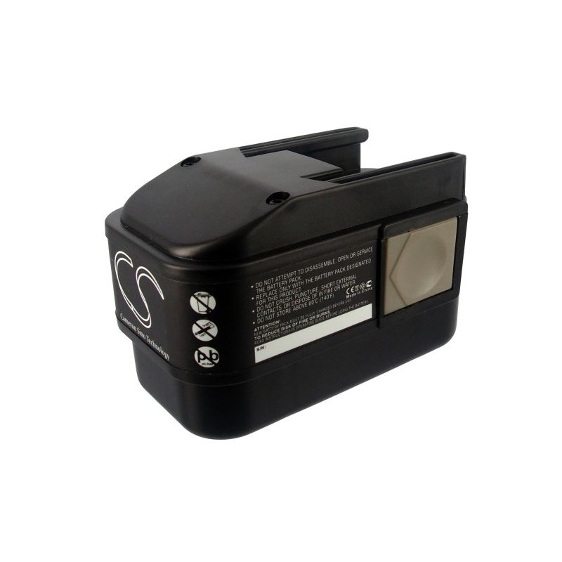 Ni-MH Battery fits Aeg, 2000, Battery Light Pl Option, Best 9.6x 9.6V, 3300mAh Power Tools Cameron Sino Technology Limited