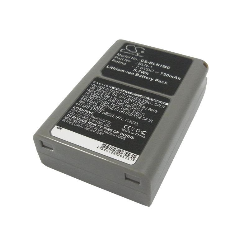 Li-ion Battery Fits Olympus, Em1 Ii, E-m1 Ii, Em5 7.6v, 750mah Camera Cameron Sino Technology Limited