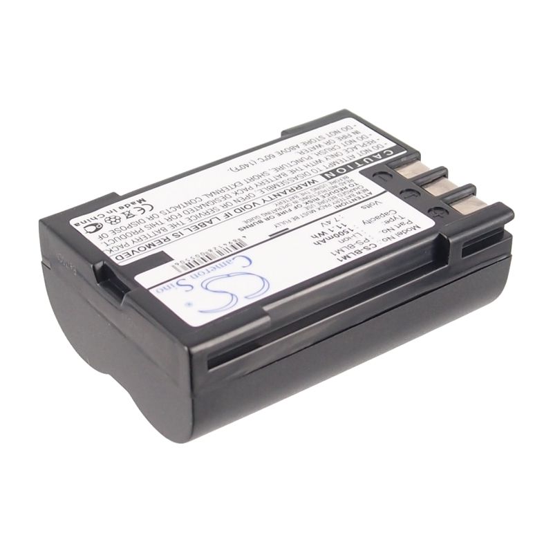 Li-ion Battery fits Olympus, C-7070, C-8080 Wide Zoom, Camedia C-5060 Wide Zoom 7.4V, 1500mAh Camera Cameron Sino Technology Limited