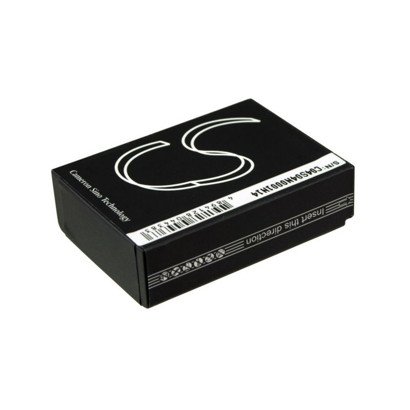 Li-ion Battery Fits Ordro, Hdv-d325, Hdv-d370, Speed 3.7v, 1700mah Camera Cameron Sino Technology Limited