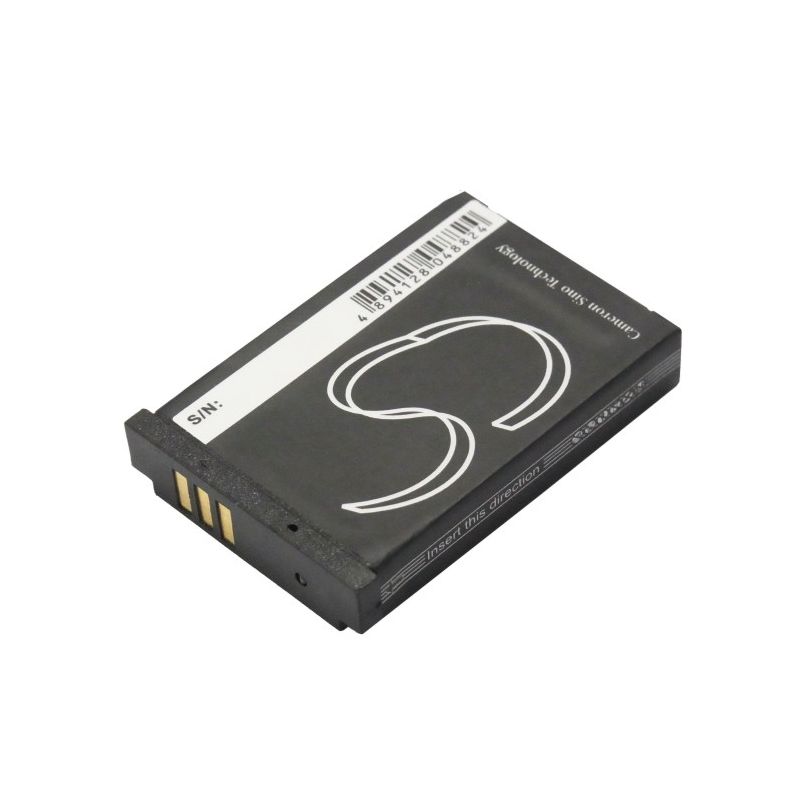 Li-ion Battery fits Oregon Scientific, Atc9k, Atc9k Action Camera 3.7V, 1100mAh Camera Cameron Sino Technology Limited