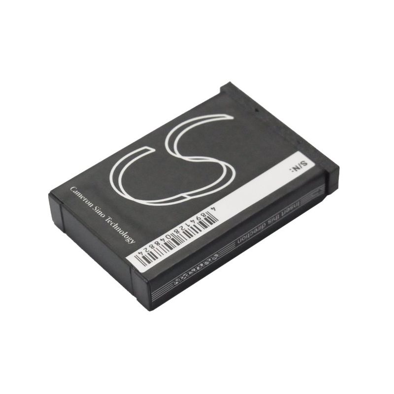 Li-ion Battery fits Oregon Scientific, Atc9k, Atc9k Action Camera 3.7V, 1100mAh Camera Cameron Sino Technology Limited