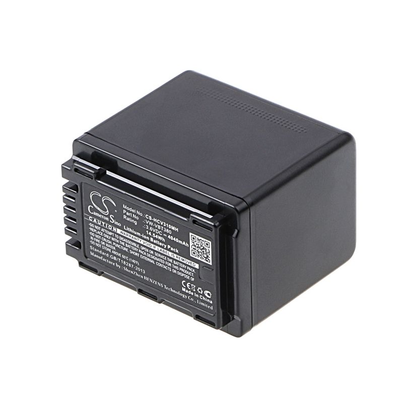 Li-ion Battery Fits Panasonic, Hc-250eb, Hc-550eb, Hc-727eb 3.6v, 4040mah Camera Cameron Sino Technology Limited