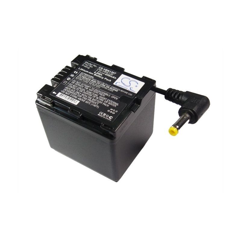 Li-ion Battery fits Panasonic, Hdc-hs900, Hdc-sd800, Hdc-sd900 7.4V, 650mAh Home Electronics Cameron Sino Technology Limited