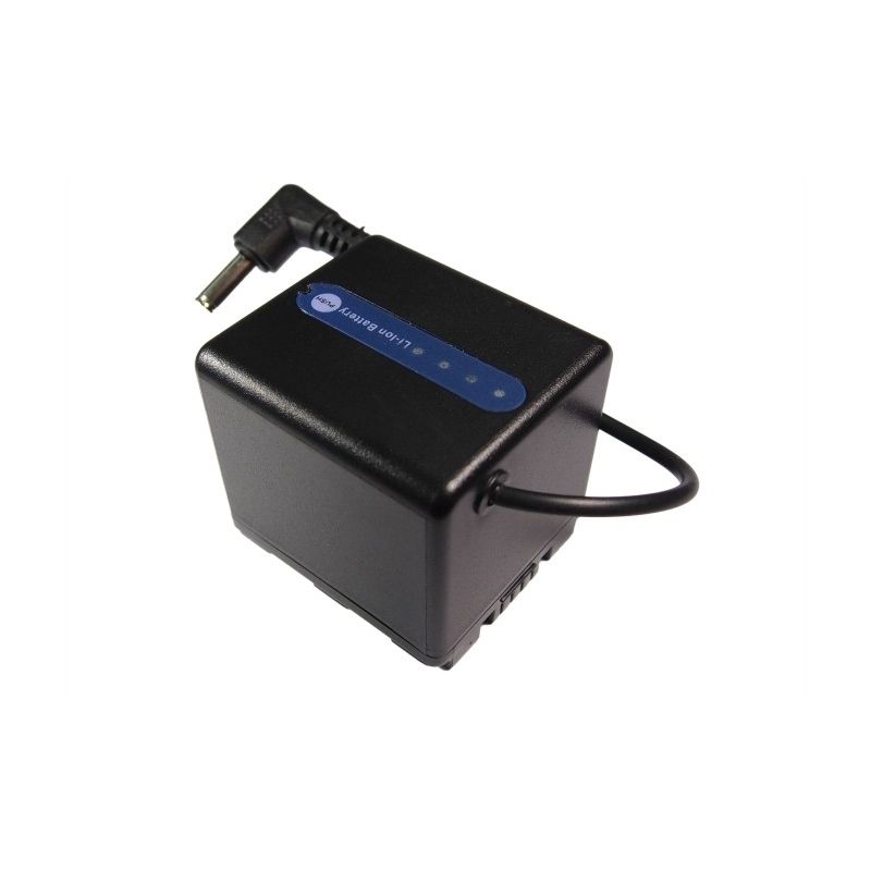 Li-ion Battery fits Panasonic, Hdc-hs900, Hdc-sd800, Hdc-sd900 7.4V, 650mAh Home Electronics Cameron Sino Technology Limited