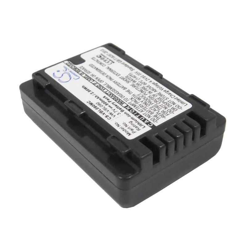 Li-ion Battery Fits Panasonic, Hdc-hs60k, Hdc-sd40, Hdc-sd60 3.7v, 800mah Camera Cameron Sino Technology Limited