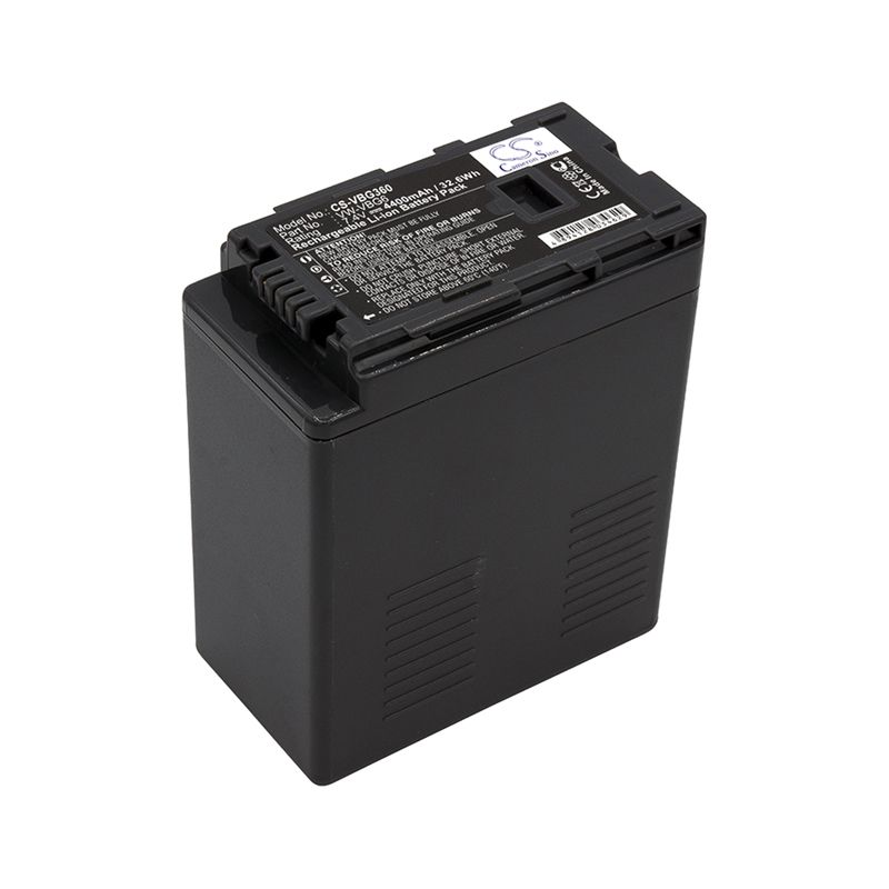 Li-ion Battery fits Panasonic, Ag-ac130, Ag-ac130a, Ag-ac130aej 7.4V, 4400mAh Camera Cameron Sino Technology Limited