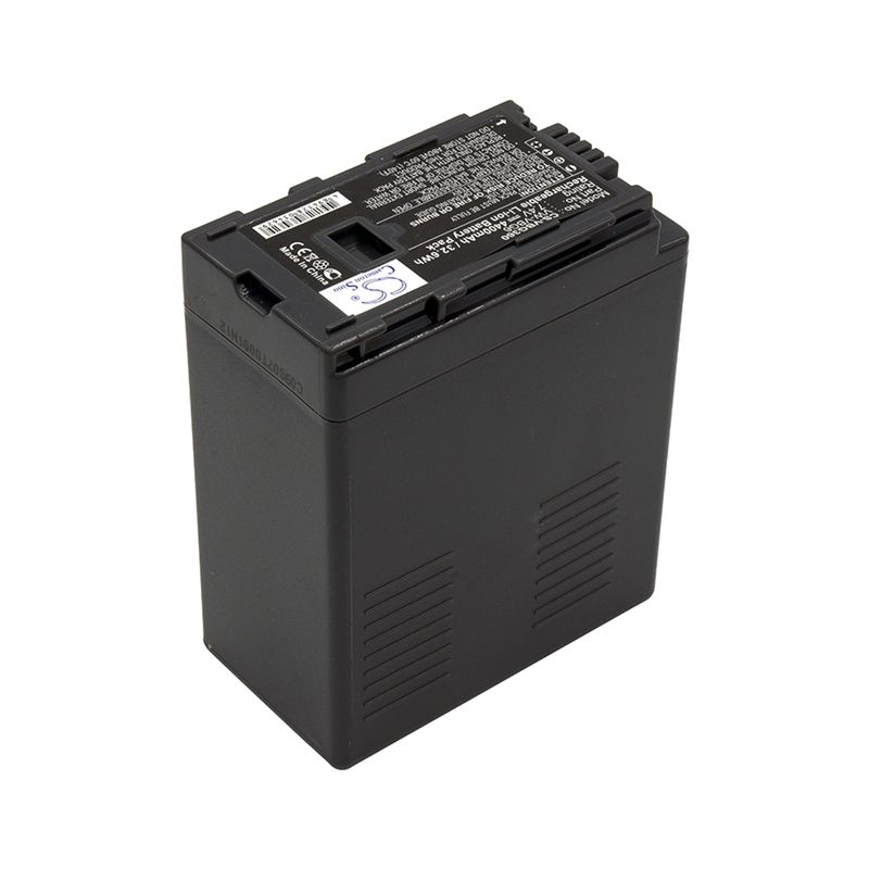 Li-ion Battery fits Panasonic, Ag-ac130, Ag-ac130a, Ag-ac130aej 7.4V, 4400mAh Camera Cameron Sino Technology Limited