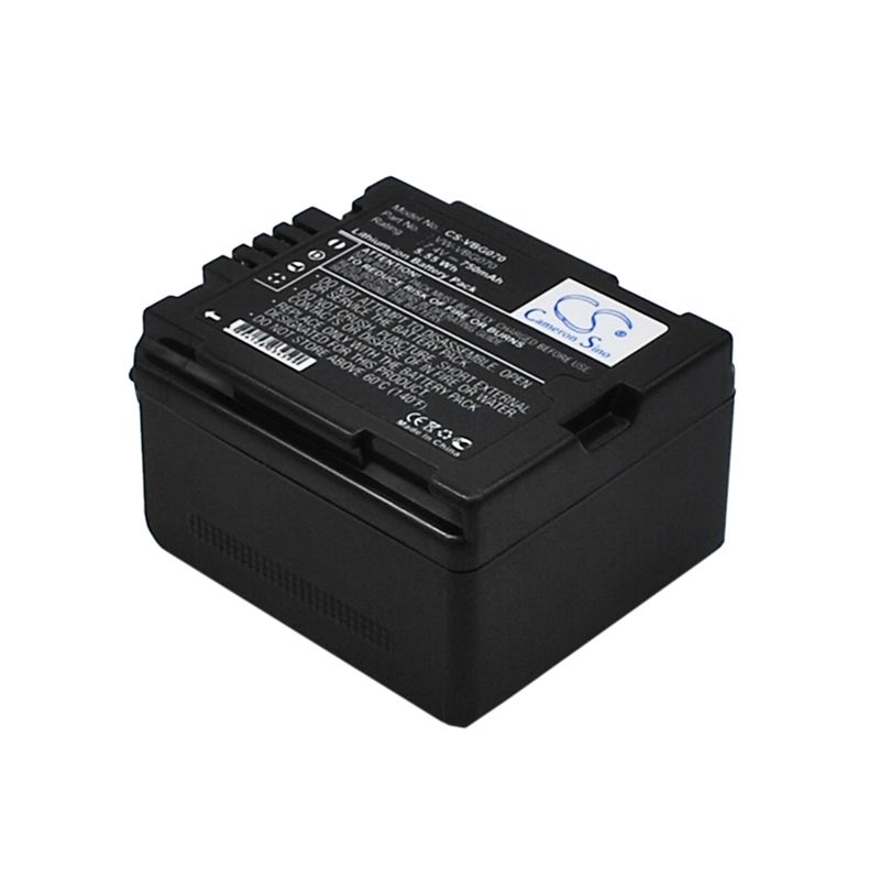Li-ion Battery Fits Panasonic, Gs98gk, H288gk, H48 7.4v, 750mah Camera Cameron Sino Technology Limited