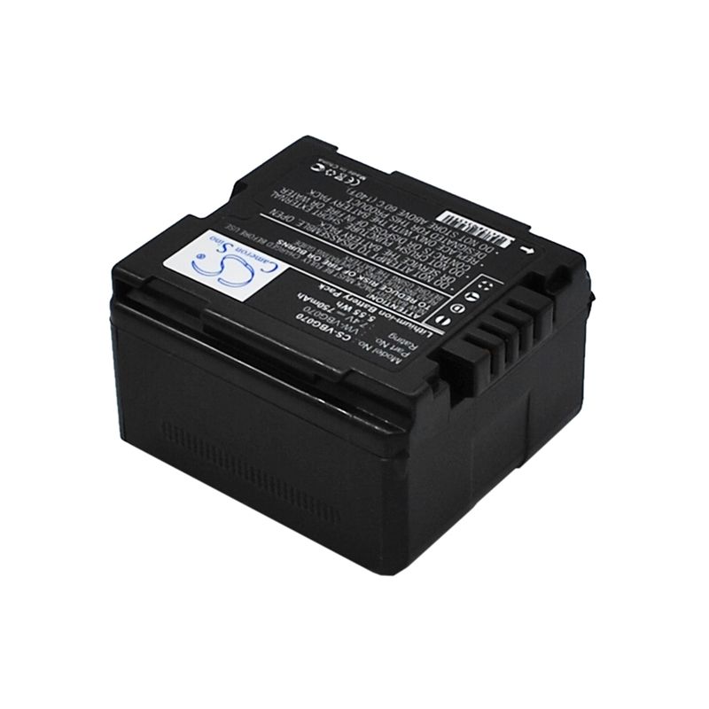 Li-ion Battery Fits Panasonic, Gs98gk, H288gk, H48 7.4v, 750mah Camera Cameron Sino Technology Limited