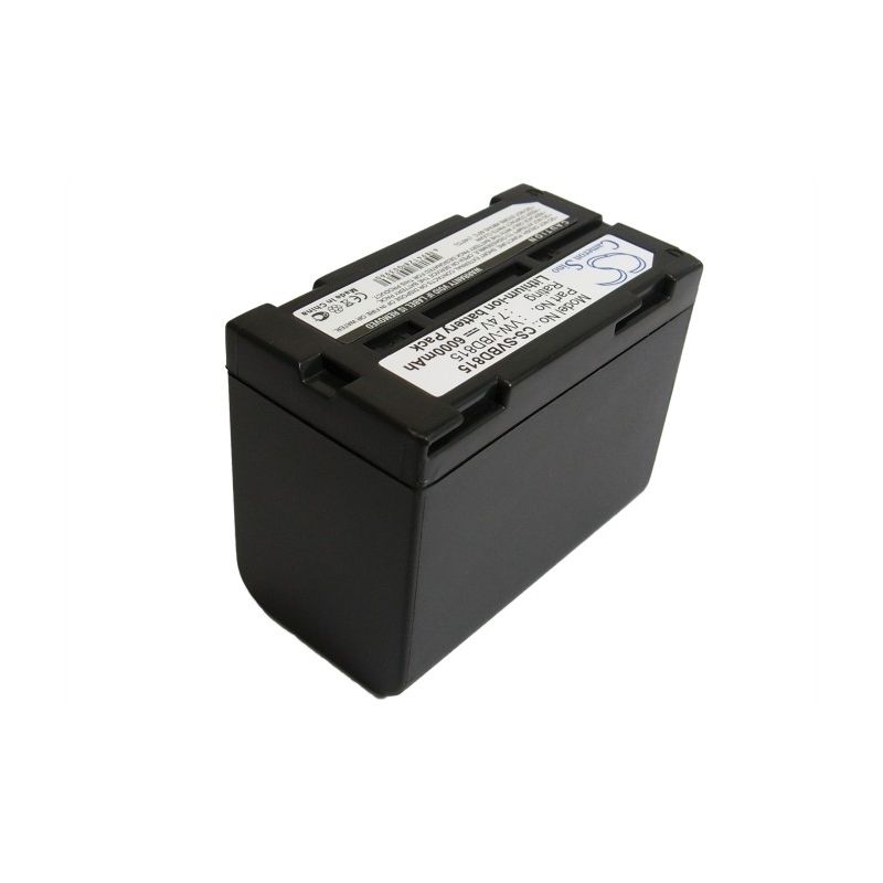 Li-ion Battery fits Panasonic, Nv-dx100 7.4V, 6000mAh Camera Cameron Sino Technology Limited