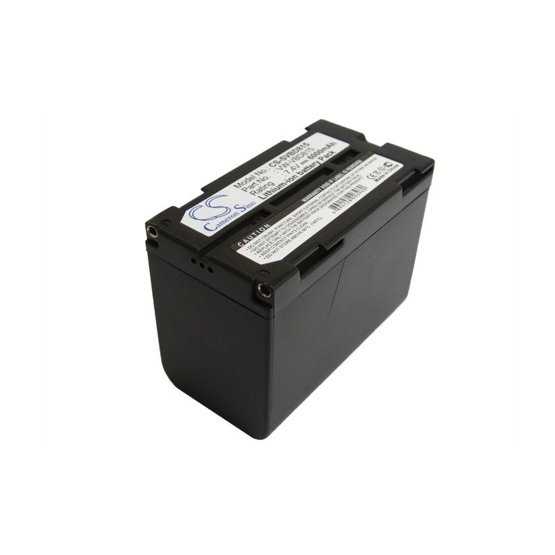 Li-ion Battery fits Panasonic, Nv-dx100 7.4V, 6000mAh Camera Cameron Sino Technology Limited