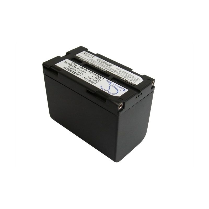 Li-ion Battery fits Panasonic, Nv-dx100 7.4V, 6000mAh Camera Cameron Sino Technology Limited