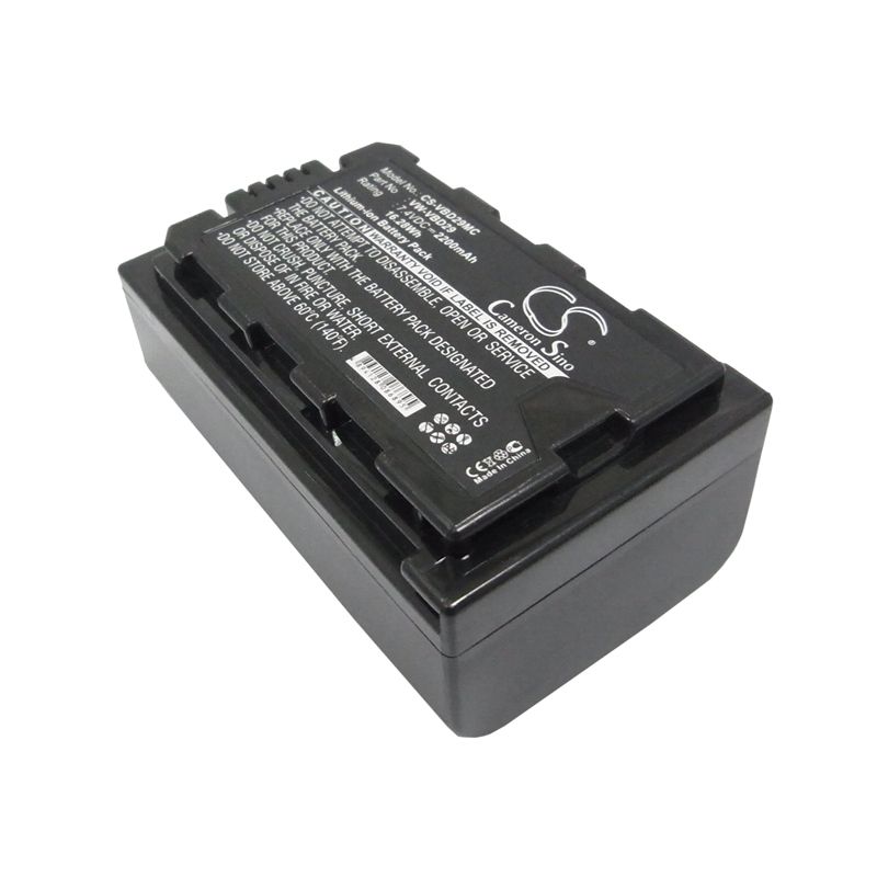 Li-ion Battery fits Panasonic, Aj-px270, Aj-px298, Aj-px298mc 7.4V, 2200mAh Camera Cameron Sino Technology Limited