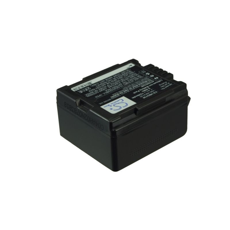 Li-ion Battery Fits Panasonic, Ag-hmc151, Ag-hmc41, Ag-hmc70 7.4v, 1320mah Camera Cameron Sino Technology Limited