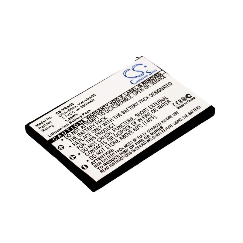 Li-ion Battery fits Panasonic, Sv-as10, Sv-as10-a, Sv-as10-d 3.7V, 530mAh Home Electronics Cameron Sino Technology Limited (Suspended)