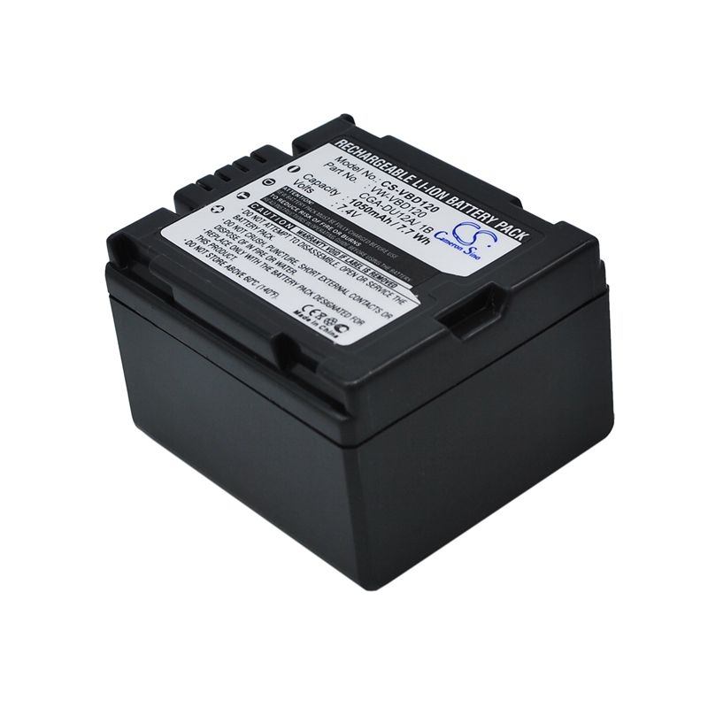 Li-ion Battery fits Panasonic, Dz-gx20, Dz-gx20a, Dz-gx20e 7.4V, 1050mAh Camera Cameron Sino Technology Limited
