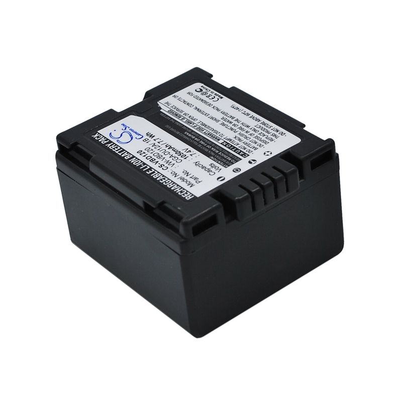 Li-ion Battery fits Panasonic, Dz-gx20, Dz-gx20a, Dz-gx20e 7.4V, 1050mAh Camera Cameron Sino Technology Limited