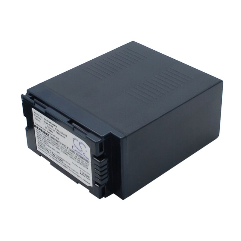 Li-ion Battery Fits Panasonic, Ag-dvc180a, Ag-dvc30, Ag-dvc30e 7.4v, 7800mah Camera Cameron Sino Technology Limited