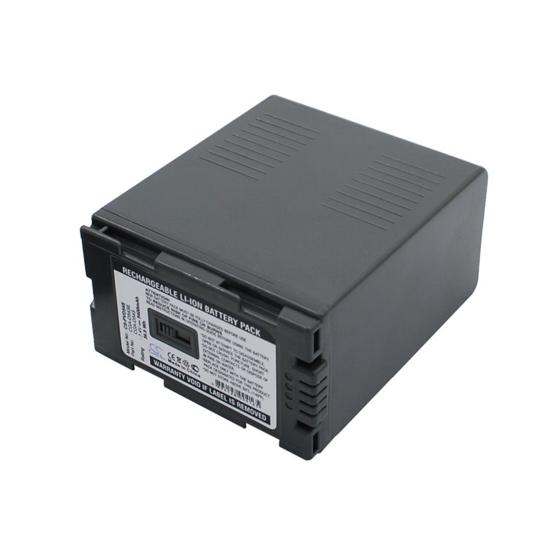 Li-ion Battery Fits Panasonic, Ag-dvc180a, Ag-dvc30, Ag-dvc30e 7.4v, 5400mah Camera Cameron Sino Technology Limited