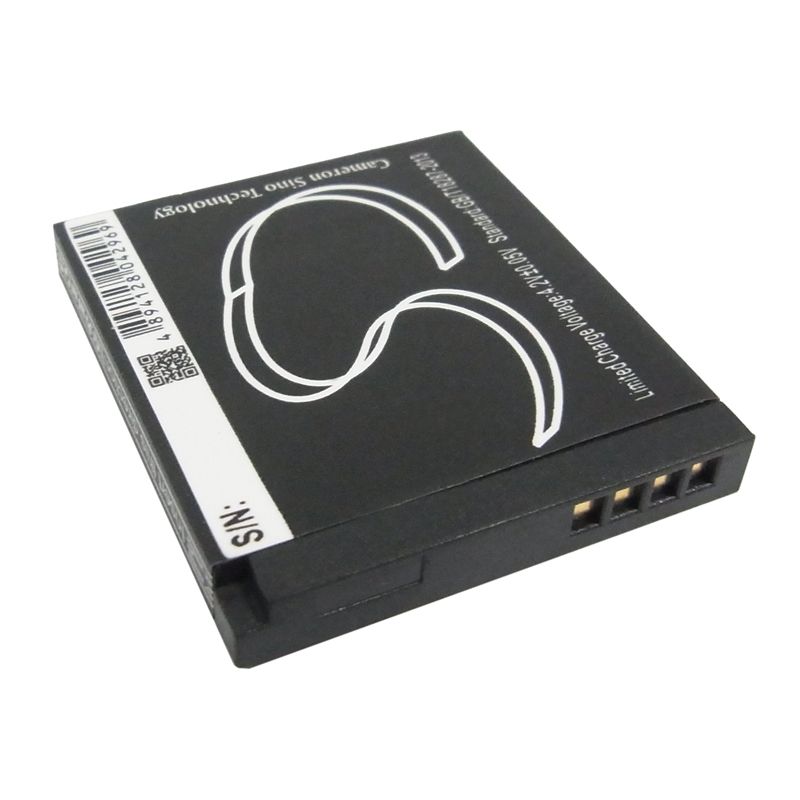 Li-ion Battery Fits Panasonic, Lumix Dmc-fp77, Lumix Dmc-fs14, Lumix Dmc-fs22 3.7v, 700mah Camera Cameron Sino Technology Limited