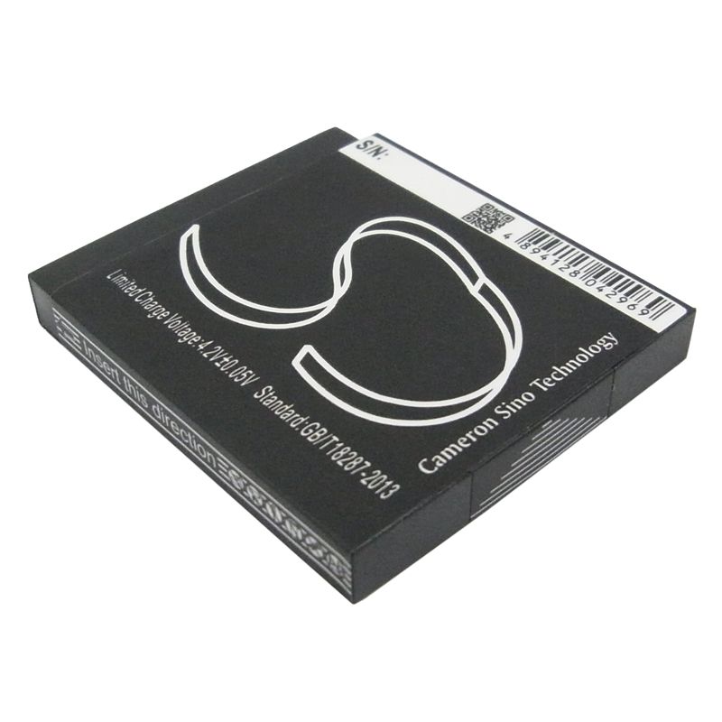 Li-ion Battery Fits Panasonic, Lumix Dmc-fp77, Lumix Dmc-fs14, Lumix Dmc-fs22 3.7v, 700mah Camera Cameron Sino Technology Limited