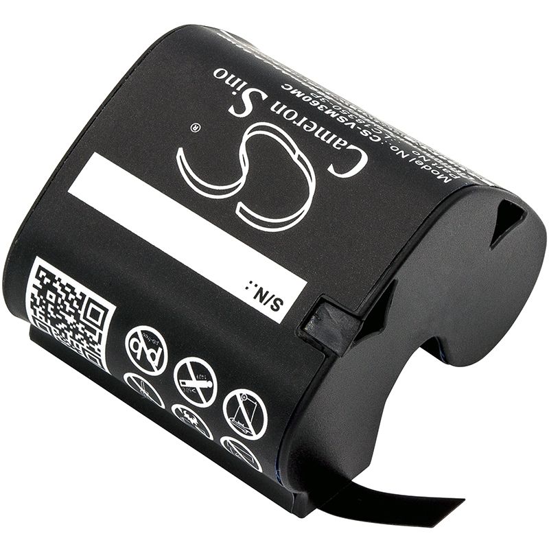 Li-ion Battery fits Panoramic, V.360 Hd, V.360° Hd, Vsn Mobil 3.7V, 2600mAh Camera Cameron Sino Technology Limited