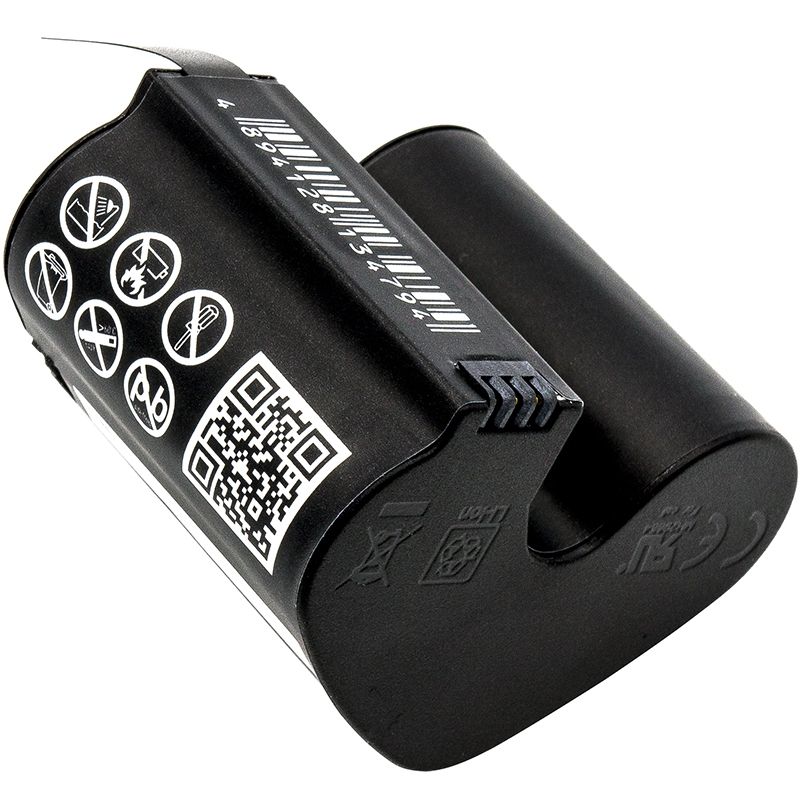 Li-ion Battery fits Panoramic, V.360 Hd, V.360° Hd, Vsn Mobil 3.7V, 2600mAh Camera Cameron Sino Technology Limited