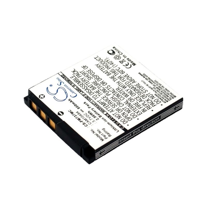 Li-ion Battery Fits Polaroid, M737, M737t, T737 3.7v, 800mah Home Electronics Cameron Sino Technology Limited