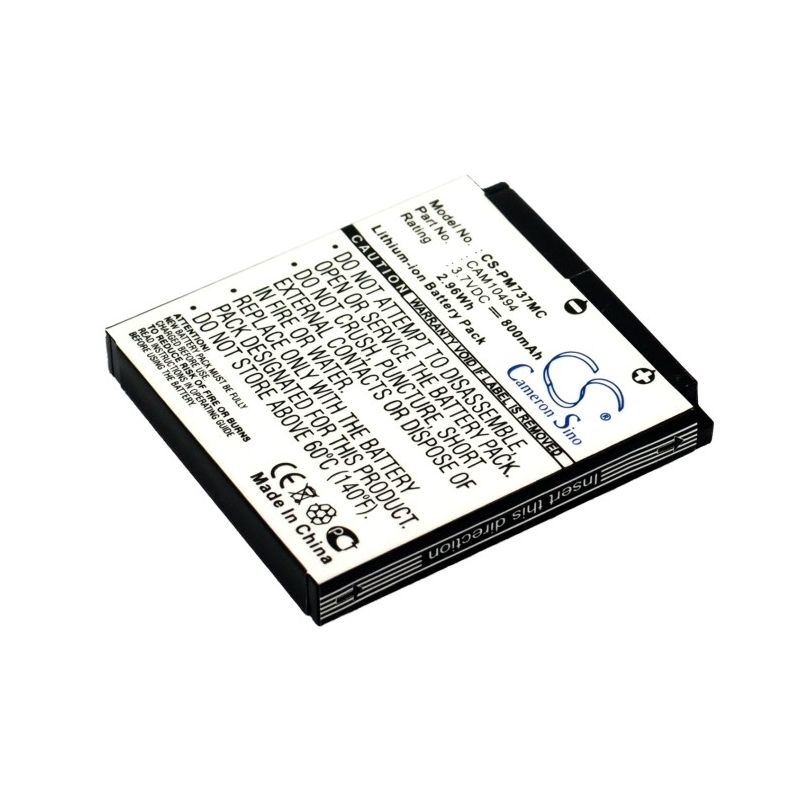 Li-ion Battery Fits Polaroid, M737, M737t, T737 3.7v, 800mah Home Electronics Cameron Sino Technology Limited