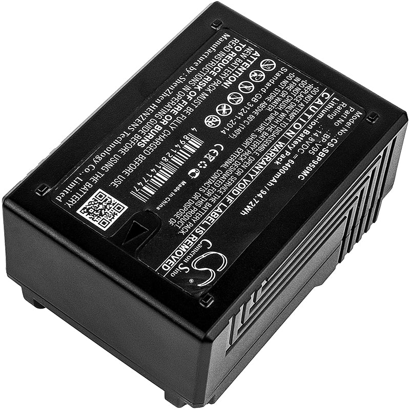 Li-ion Battery fits Red, Epic, One, Scarlet Dragon 14.8V, 6400mAh Camera Cameron Sino Technology Limited