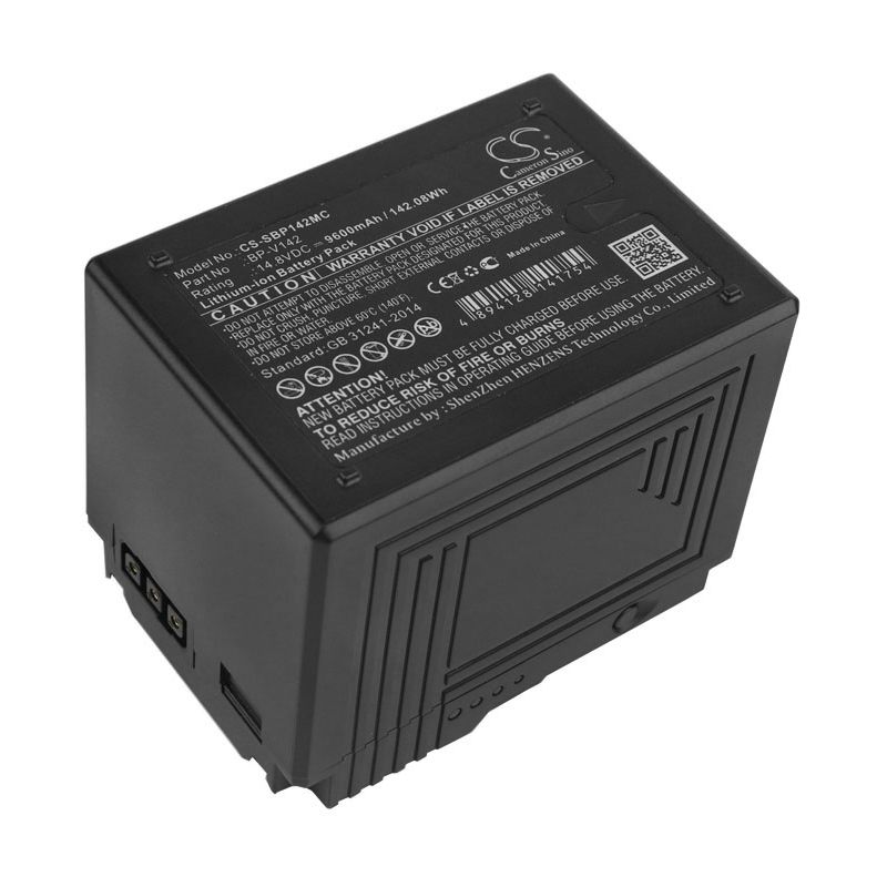 Li-ion Battery fits Red, Epic, One, Scarlet Dragon 14.8V, 9600mAh Camera Cameron Sino Technology Limited