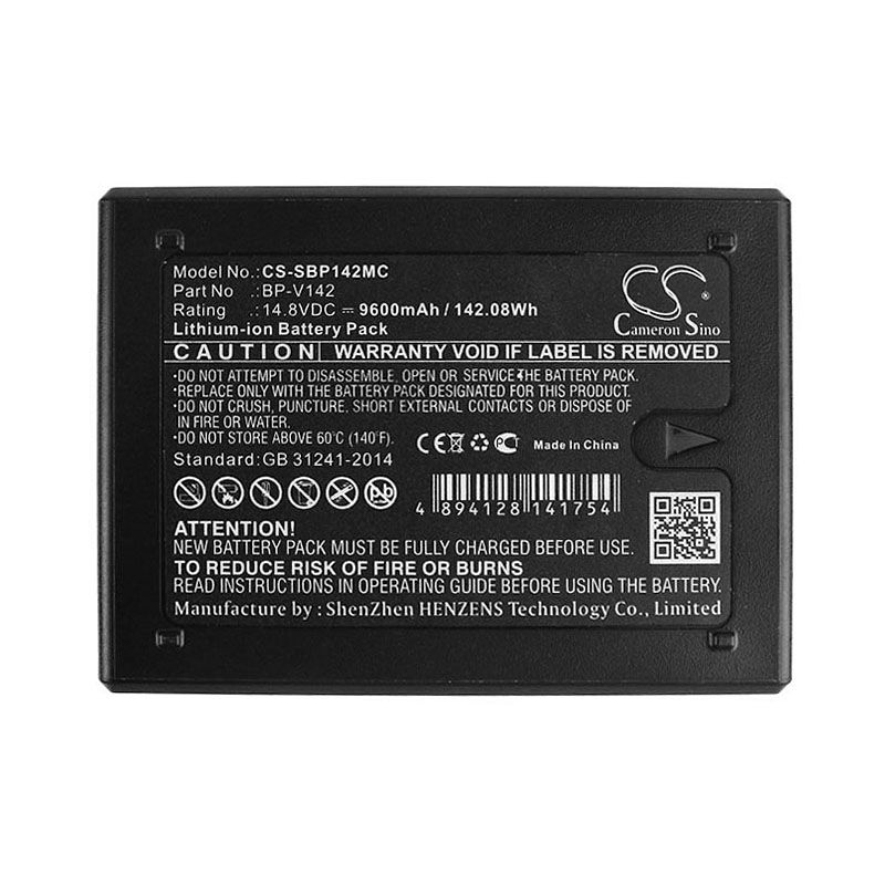 Li-ion Battery fits Red, Epic, One, Scarlet Dragon 14.8V, 9600mAh Camera Cameron Sino Technology Limited