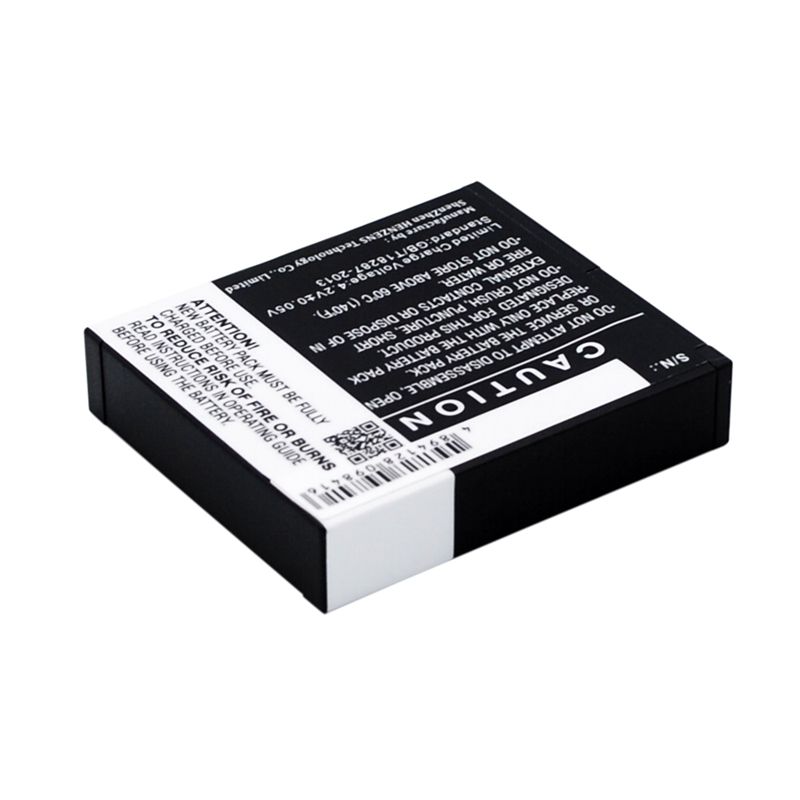 Li-ion Battery fits Rollei, Actioncam 230, Actioncam 240, Actioncam 400 3.7V, 1000mAh Camera Cameron Sino Technology Limited