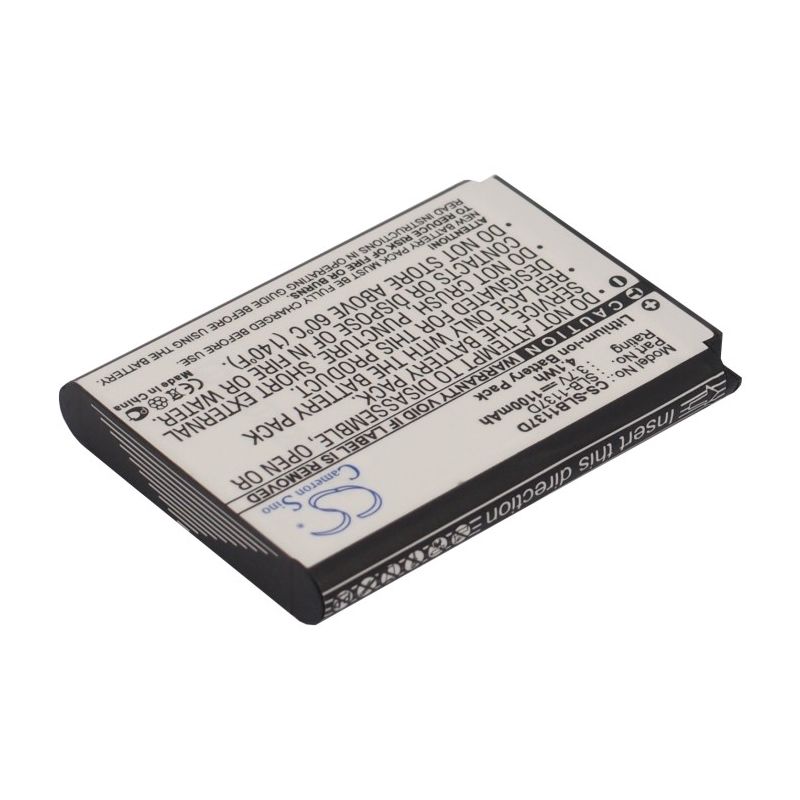Li-ion Battery Fits Samsung, Digimax L74w, I100, I80 3.7v, 1100mah Camera Cameron Sino Technology Limited