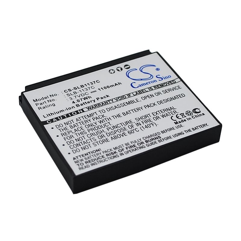 Li-ion Battery fits Samsung, Digimax I7 3.7V, 1100mAh Home Electronics Cameron Sino Technology Limited (Suspended)