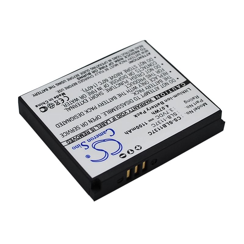 Li-ion Battery fits Samsung, Digimax I7 3.7V, 1100mAh Home Electronics Cameron Sino Technology Limited (Suspended)