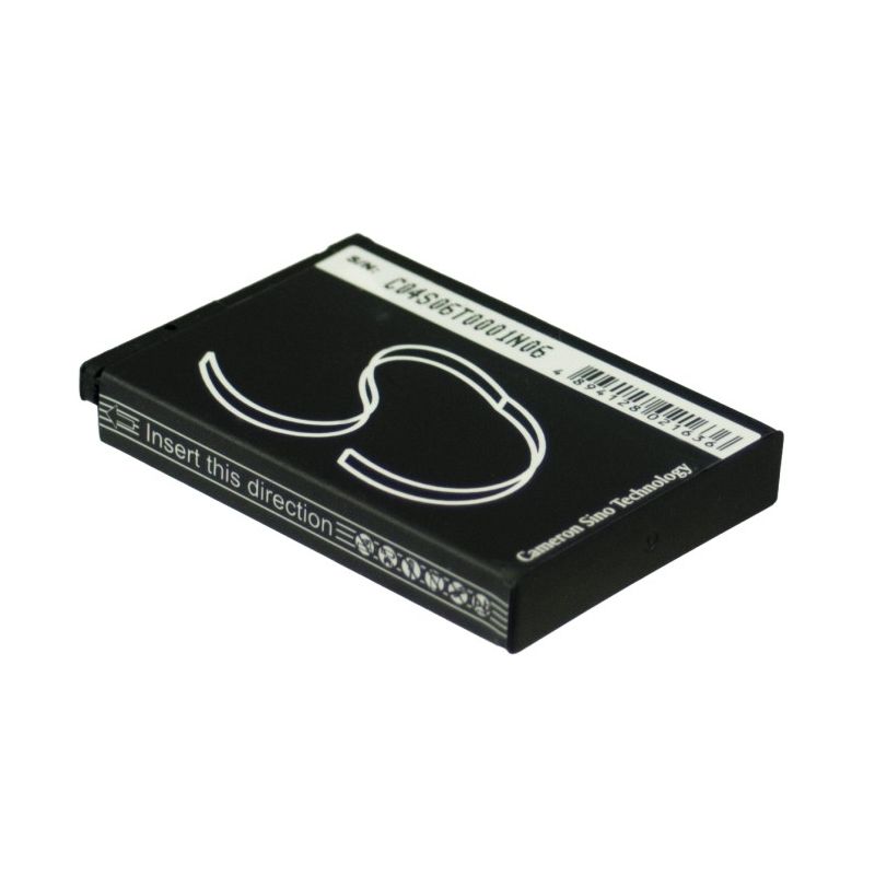 Li-ion Battery Fits Samsung, Es50, Es55, Es60 3.7v, 1050mah Camera Cameron Sino Technology Limited