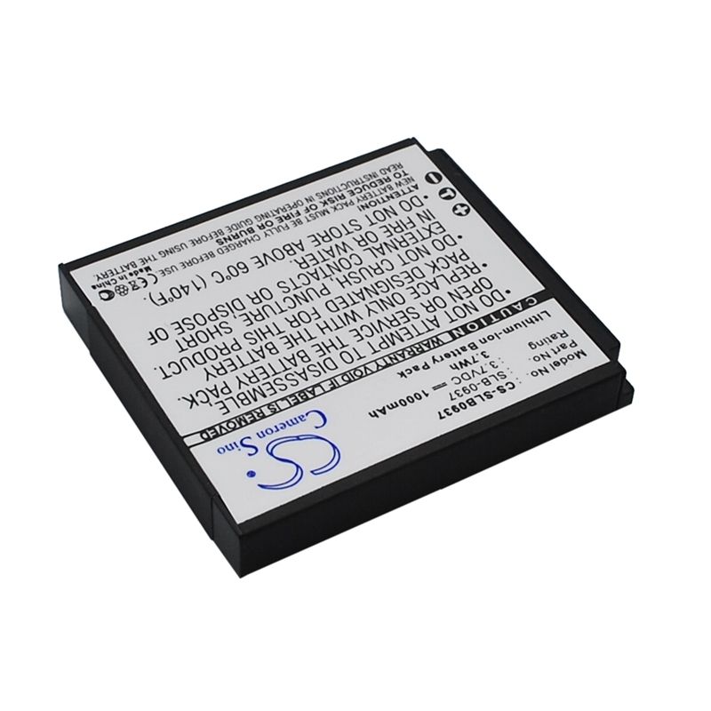 Li-ion Battery Fits Samsung, Cl5, I8, L730 3.7v, 1000mah Camera Cameron Sino Technology Limited