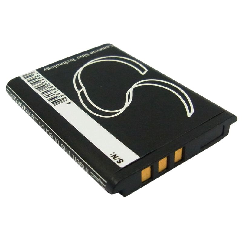 Li-ion Battery fits Samsung, Digimax L70, Digimax L70b, L201 3.7V, 800mAh Camera Cameron Sino Technology Limited