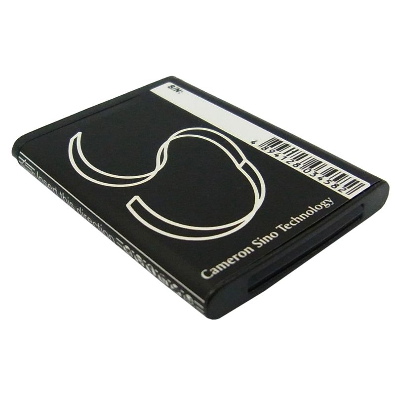 Li-ion Battery fits Samsung, Digimax L70, Digimax L70b, L201 3.7V, 800mAh Camera Cameron Sino Technology Limited