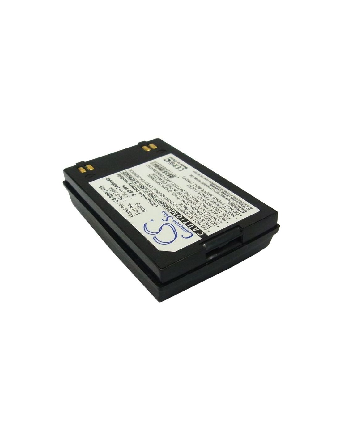 Li-ion Battery fits Samsung, Sc-mm10, Sc-mm10bl, Sc-mm10s 3.7V, 2400mAh Camera Cameron Sino Technology Limited