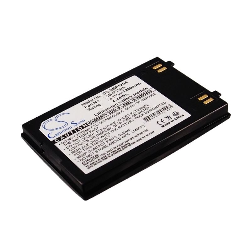 Li-ion Battery fits Samsung, Sc-mm10, Sc-mm10bl, Sc-mm10s 3.7V, 1200mAh Camera Cameron Sino Technology Limited