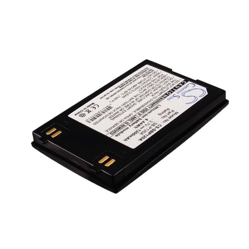Li-ion Battery fits Samsung, Sc-mm10, Sc-mm10bl, Sc-mm10s 3.7V, 1200mAh Camera Cameron Sino Technology Limited
