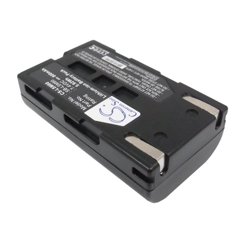 Li-ion Battery fits Samsung, Sc-d173(u), Sc-d263, Sc-d351 7.4V, 800mAh Camera Cameron Sino Technology Limited