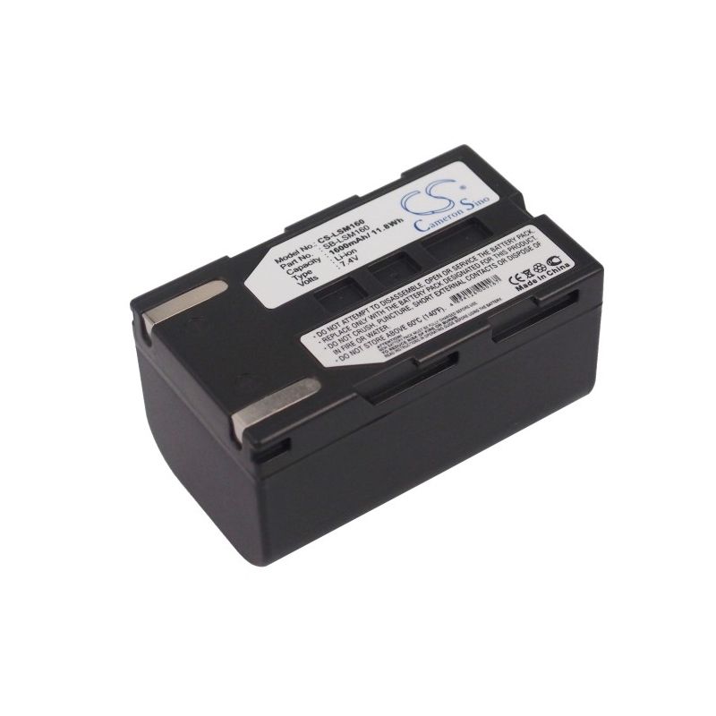 Li-ion Battery fits Samsung, Sc-d263, Sc-d351, Sc-d353 7.4V, 1600mAh Home Electronics Cameron Sino Technology Limited (Suspended)