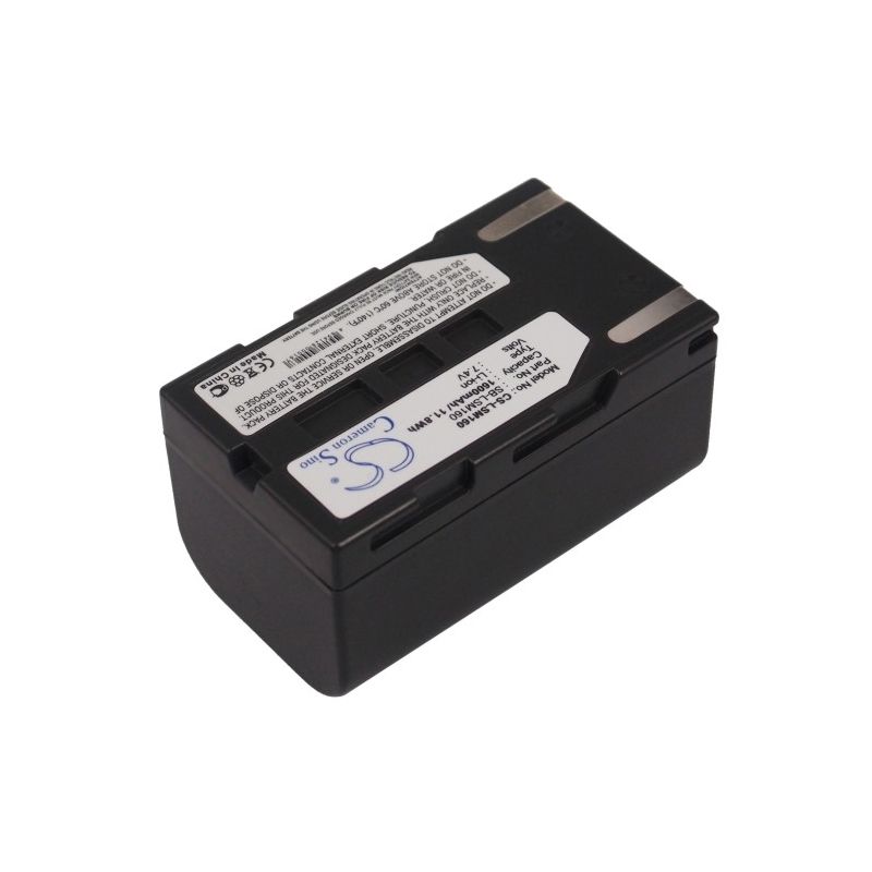 Li-ion Battery fits Samsung, Sc-d263, Sc-d351, Sc-d353 7.4V, 1600mAh Home Electronics Cameron Sino Technology Limited (Suspended)