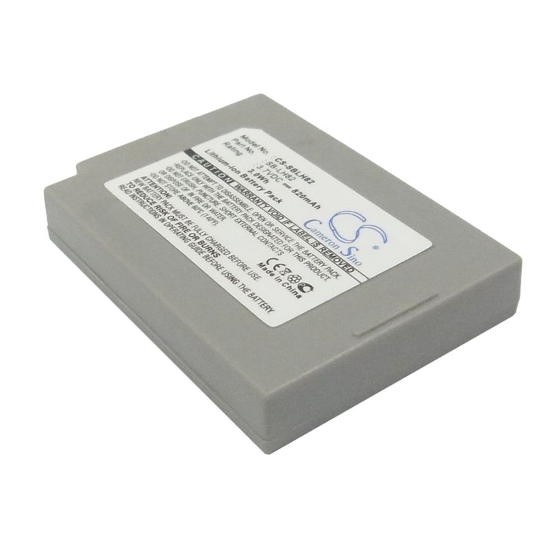 Li-ion Battery fits Samsung, Sdc-ms21b, Sdc-ms21s, Vp-ms10 3.7V, 820mAh Home Electronics Cameron Sino Technology Limited