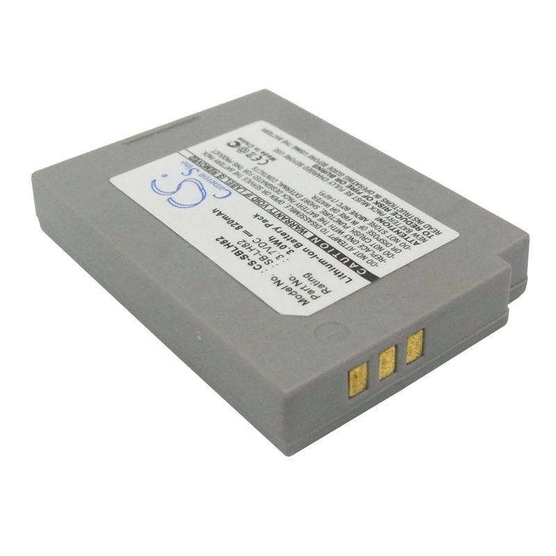 Li-ion Battery fits Samsung, Sdc-ms21b, Sdc-ms21s, Vp-ms10 3.7V, 820mAh Home Electronics Cameron Sino Technology Limited